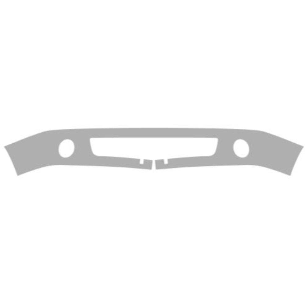 Vicrez Paint Protection PPF Pre-Cut Bumper, Bottom vpp4551 | GMC Yukon Denali XL 4D SUV 2007-2014