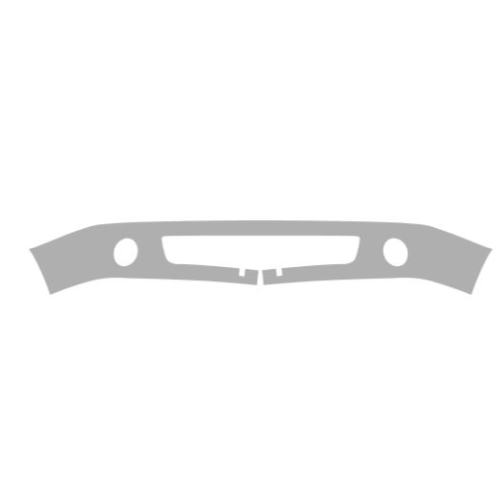 Vicrez Paint Protection PPF Pre-Cut Bumper, Bottom vpp4589 | GMC Yukon XL 4D SUV 2007-2014