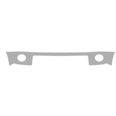 Vicrez Paint Protection PPF Pre-Cut Bumper, Bottom vpp6732 | Toyota Tundra 2010-2013