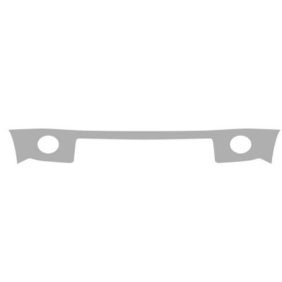 Vicrez Paint Protection PPF Pre-Cut Bumper, Bottom vpp6860 | Toyota Tundra 2007-2009