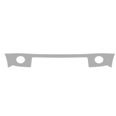 Vicrez Paint Protection PPF Pre-Cut Bumper, Bottom vpp6896 | Toyota Tundra CrewMax Crew 2007-2009