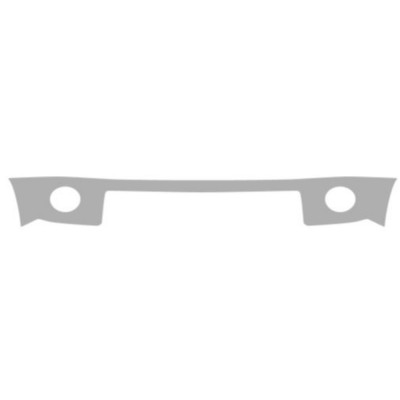 Vicrez Paint Protection PPF Pre-Cut Kit, Front Bumper Part 2 vpp6849 | Toyota Tundra 2007-2009