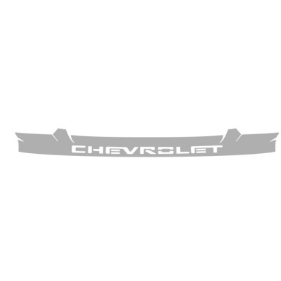 Vicrez Paint Protection PPF Pre-Cut Kit, Grille vpp3150 | Chevrolet Silverado HD 2500 3500 Custom Crew 2020-2023