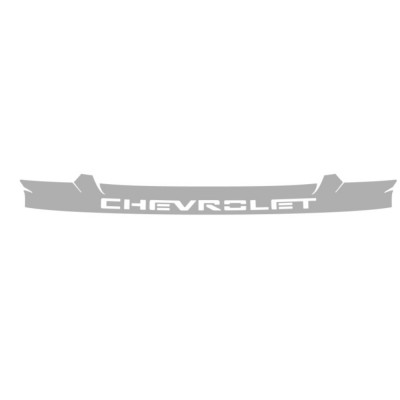 Vicrez Paint Protection PPF Pre-Cut Kit, Grille vpp3192 | Chevrolet Silverado HD 2500 3500 High Country Crew 2020-2023