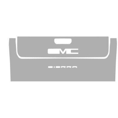 Vicrez Paint Protection PPF Pre-Cut Tailgate, Full vpp3961 | GMC Sierra 1500 AT4X Crew 2022-2023