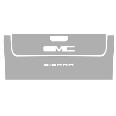 Vicrez Paint Protection PPF Pre-Cut Tailgate, Full vpp4015 | GMC Sierra 1500 Elevation Denali Crew 2022-2023