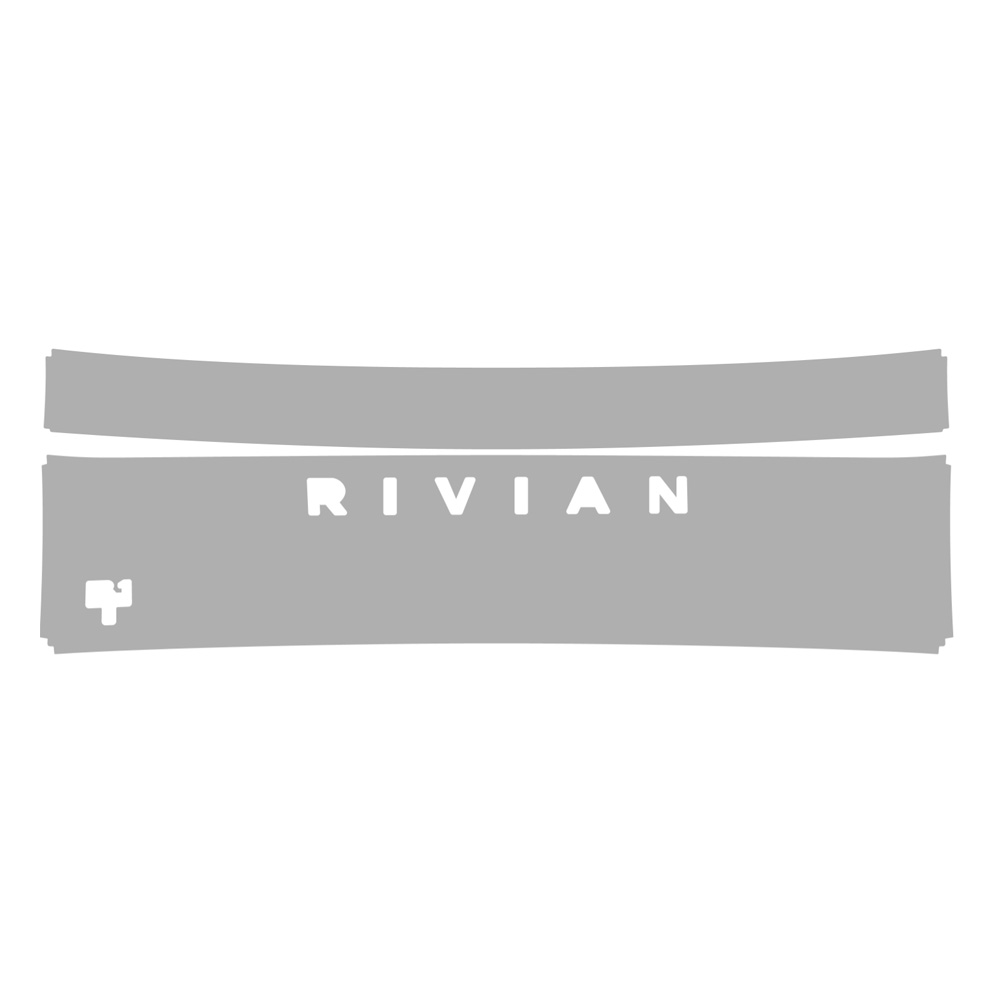 Vicrez Paint Protection PPF Pre-Cut Tailgate, Full vpp786 | Rivian R1T 2022-2023