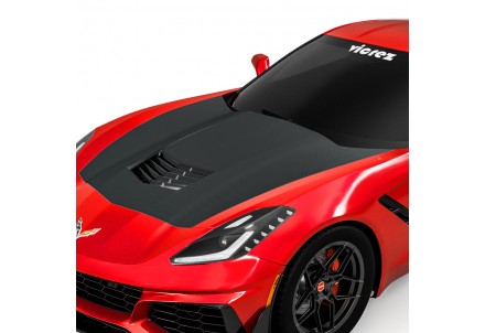 Vicrez Hood Wrap Vinyl vz102261 | Corvette C7 2014-2019