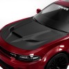 Vicrez Hood Wrap Vinyl vz102264 | Dodge Charger 2011-2023