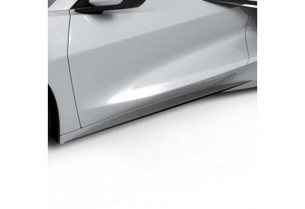 Vicrez Lower Skirt Vinyl vz102297 | Corvette C8 2020-2023