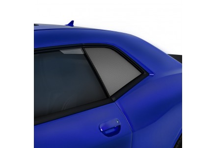 Vicrez Quarter Window Blackout Vinyl vz102293 | Dodge Challenger 2008-2023