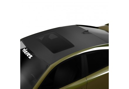 Vicrez Roof Wrap Vinyl vz102271 | Dodge Charger 2011-2023