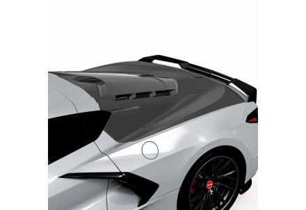 Vicrez Trunk Wrap Vinyl vz102274 | Corvette C8 2020-2023