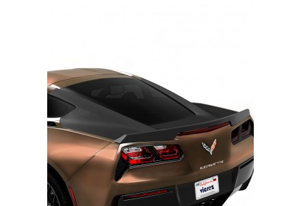 Vicrez Trunk Wrap Vinyl vz102275 | Corvette C7 2014-2019