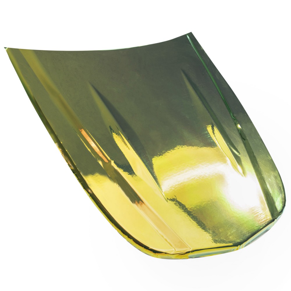 Vicrez vzv10102 4.5' x 1' Chrome Green Chameleon Vinyl Car Wrap Film