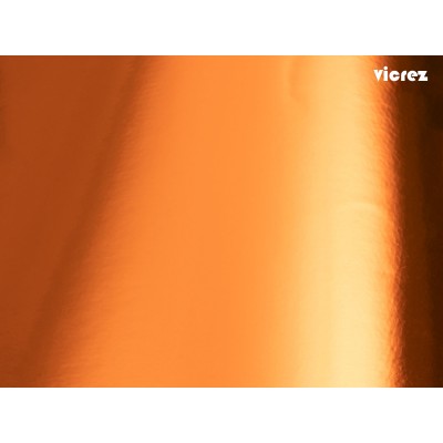 Vicrez Vinyl Car Wrap Film vzv10160 Chrome Orange Specular