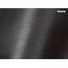 Vicrez Vinyl Car Wrap Film vzv10169 Brushed Dark Grey Aluminum 5ft x 60ft (Full Roll)