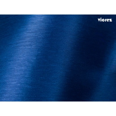 Vicrez Vinyl Car Wrap Film vzv10172 Brushed Blue Navy Aluminum
