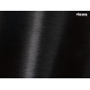 Vicrez Vinyl Car Wrap Film vzv10174 Brushed Black Aluminum 5ft x 60ft (Full Roll)