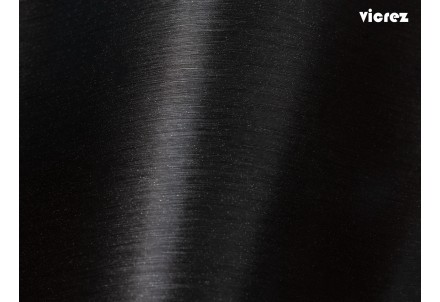 Vicrez Vinyl Car Wrap Film vzv10174 Brushed Black Aluminum