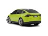 Vicrez Vinyl Car Wrap Film vzv10205 Gloss Lemon Green