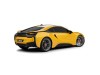 Vicrez Vinyl Car Wrap Film vzv10251 Ultra Gloss Dark Yellow