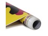 Vicrez Vinyl Car Wrap Film vzv10289 Black Yellow Blue Red Multi Color Camo