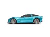 Vicrez Vinyl Car Wrap Film vzv10456 Gloss Candy Paint Sky Blue