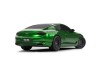 Vicrez Vinyl Car Wrap Film vzv10458 Gloss Candy Paint Green