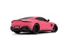 Vicrez Vinyl Car Wrap Film vzv10467 Satin Rose Red