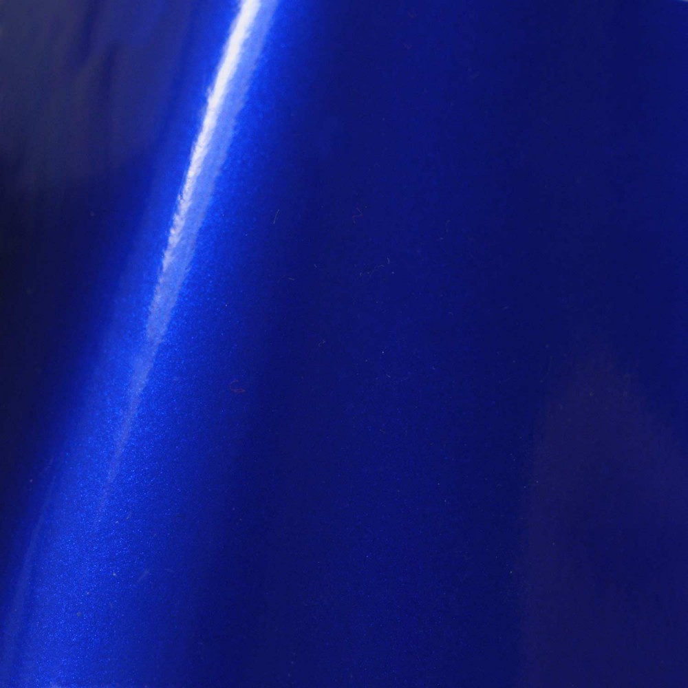 Vicrez Vinyl Car Wrap Film vzv10479 Metallic Gloss Blue 5ft x 60ft (Full Roll)