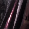 Vicrez Vinyl Car Wrap Film vzv10511 Gloss Electric Metallic Black Rose 5ft x 60ft (Full Roll)