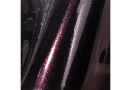 Vicrez Vinyl Car Wrap Film vzv10511 Gloss Electric Metallic Black Rose 5ft x 60ft (Full Roll)