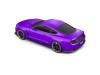 Vicrez Vinyl Car Wrap Film vzv10595 Chrome Matte Purple 5ft x 60ft (Full Roll)