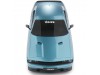 Vicrez Vinyl Car Wrap Film vzv10727 Satin Metallic Light Sky Blue