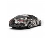 Vicrez Vinyl Car Wrap Film vzv10789 White Grey Black Geometric Camo Pattern