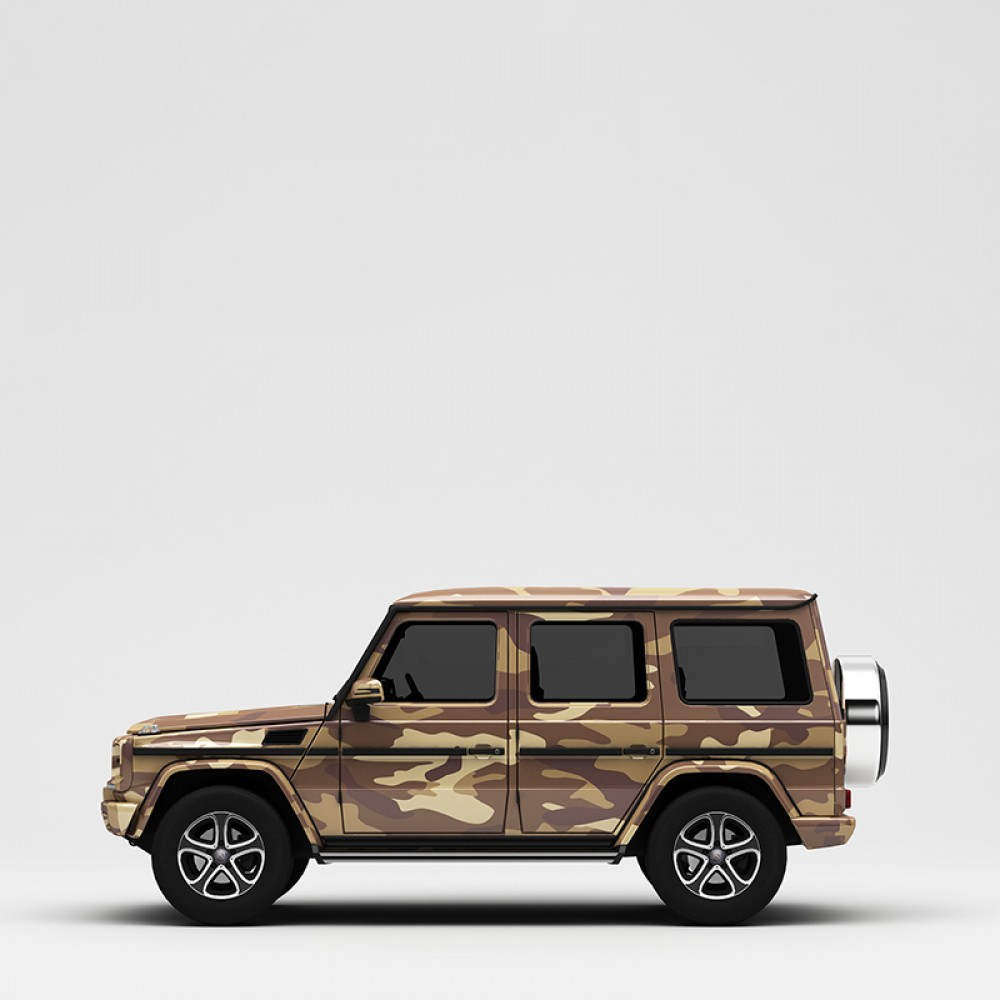 Vicrez Vinyl Car Wrap Film vzv10801 Desert Camo Pattern