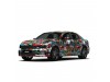 Vicrez Vinyl Car Wrap Film vzv10825 Cartoon Graffiti Overlap Pattern