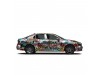 Vicrez Vinyl Car Wrap Film vzv10825 Cartoon Graffiti Overlap Pattern