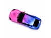 Vicrez Vinyl Car Wrap Film vzv10846 Pink To Blue Galaxy Horizontal Gradient Pattern