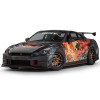 Vicrez Vinyl Car Wrap Film vzv10913 Inferno Dragon