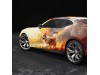 Vicrez Vinyl Car Wrap Filmvzv10920 Inferno Corgi