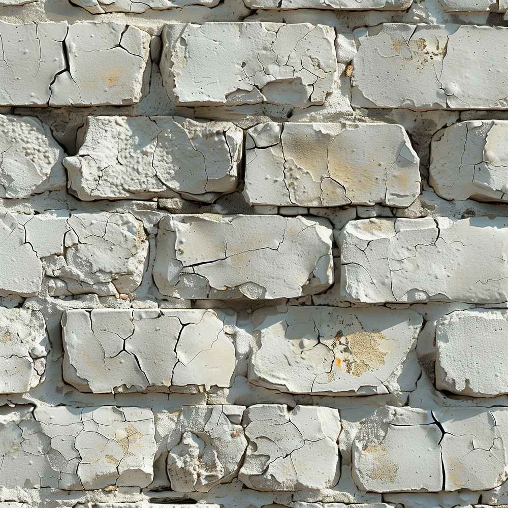 Vicrez Vinyl Decor vzv10975 Whitewashed Brick 5ft x 59ft (Full Roll)