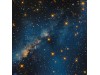 Vicrez Vinyl Decor vzv10982 Starry Night 5ft x 59ft (Full Roll)