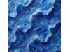 Vicrez Vinyl Decor vzv10985 Wave Blue 5ft x 59ft (Full Roll)