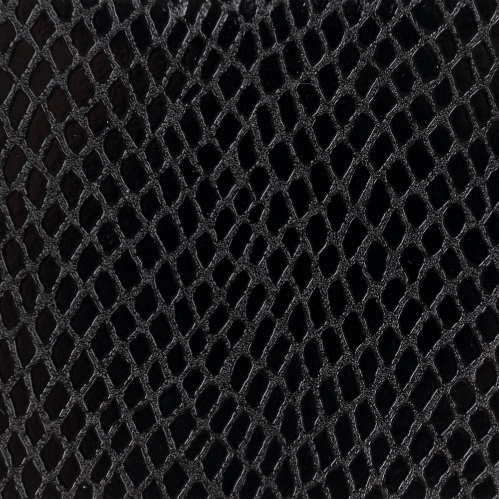 black snake skin pattern