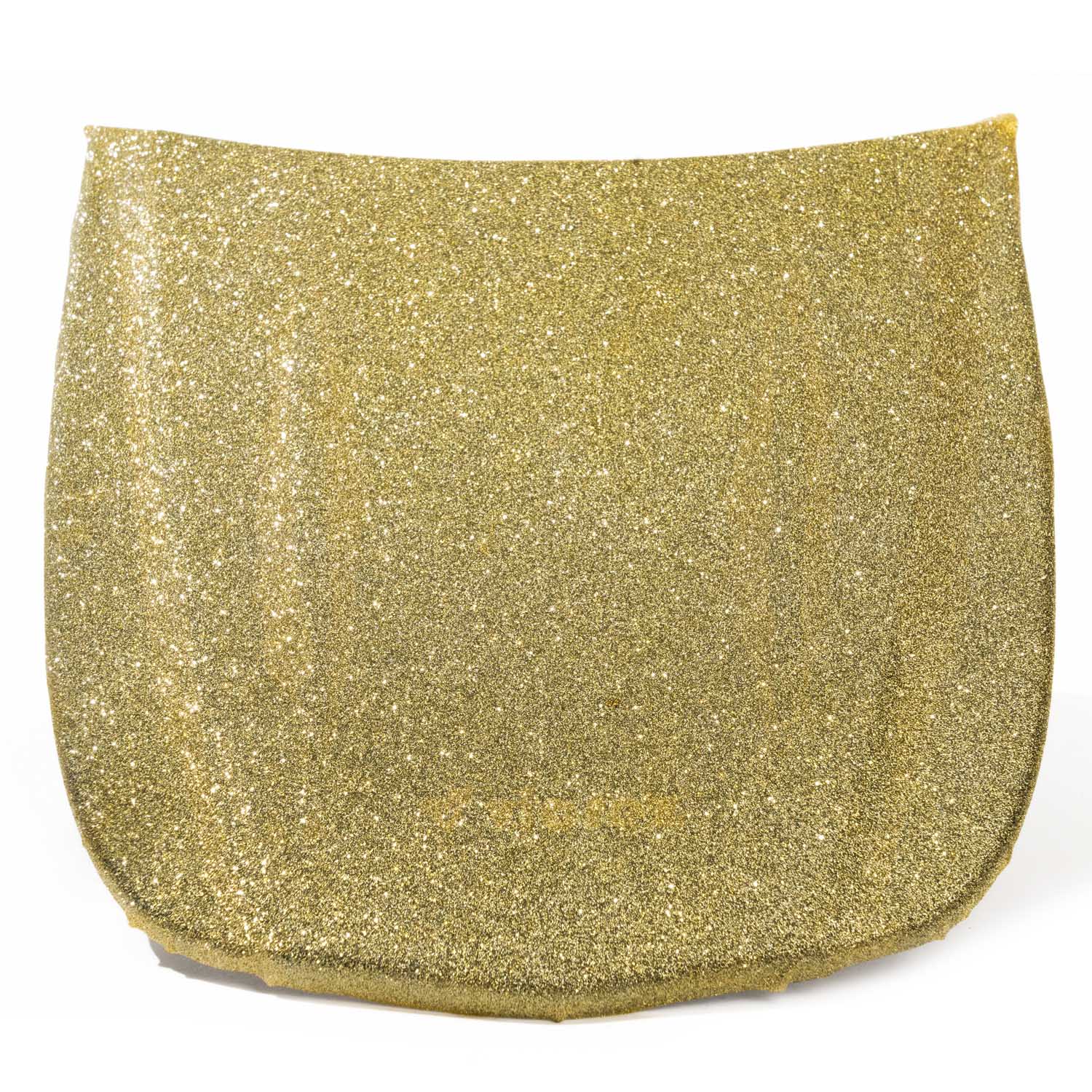 Glitterfolie selbstklebend - 50 x 70cm Rolle, gold