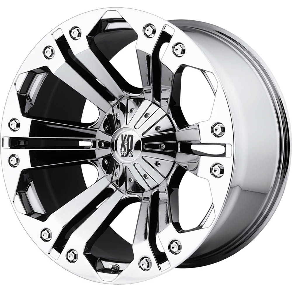 XD XD778 MONSTER Chrome Wheel (20