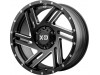 XD XD835 SWIPE Satin Black Milled Wheel (18