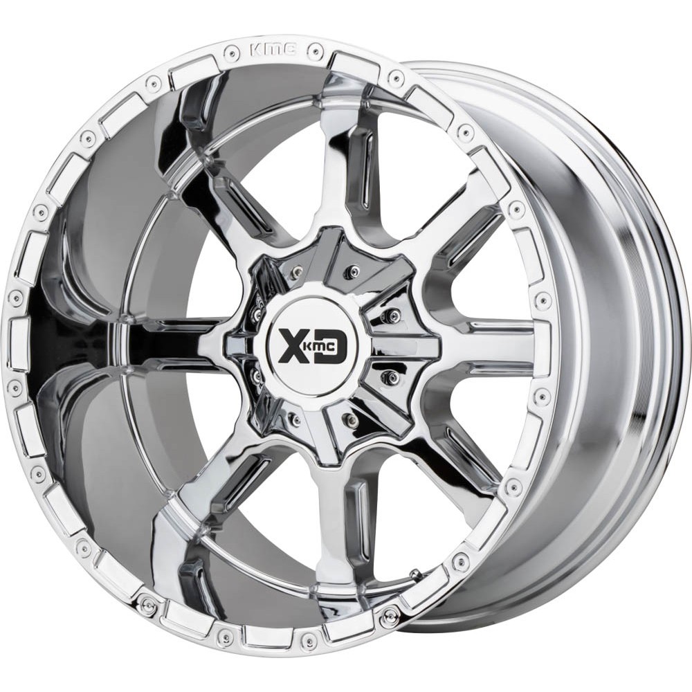 XD XD838 MAMMOTH Chrome Wheel (20